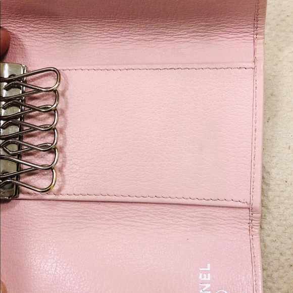 COPY - Chanel pink keychain Key holder - Picture 3 of 10